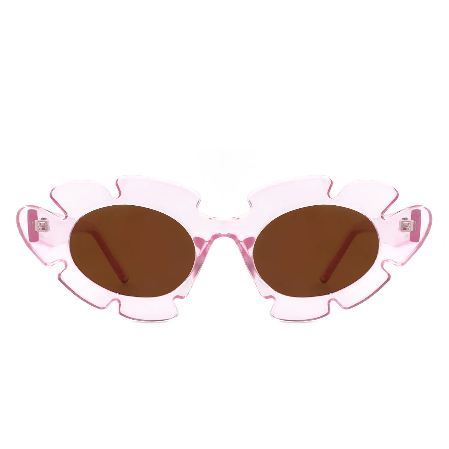 Summer Beach Sun Flower Cat Eye Sunglasses HS1147-C6