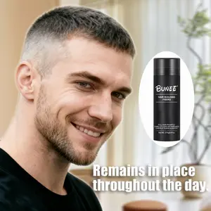 BUNEE Unisex Hair Filling Fiber 27.5g Quickly Covers Thinning Hair Baldness Instantly Adds Volume Fullness Invisible Boosts Hair Volume Transforms Into Dense Voluminous Hairstyle