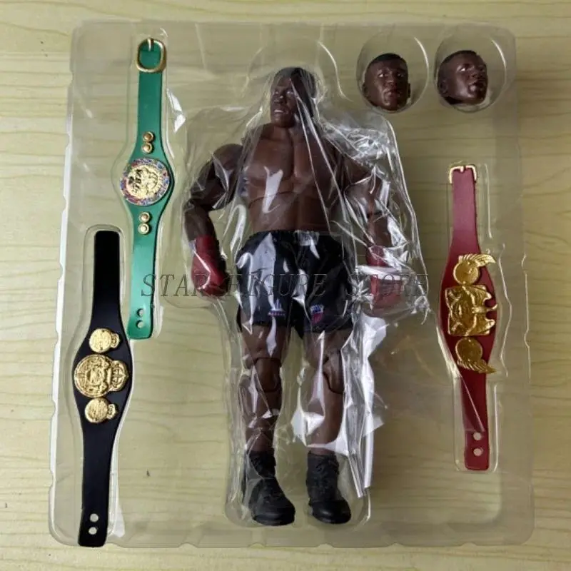 18cm ST Mike Tyson The Final Round Action Figure Storm Toys Collection PVC Model Desktop Ornaments Doll Figurine Child's Gifts