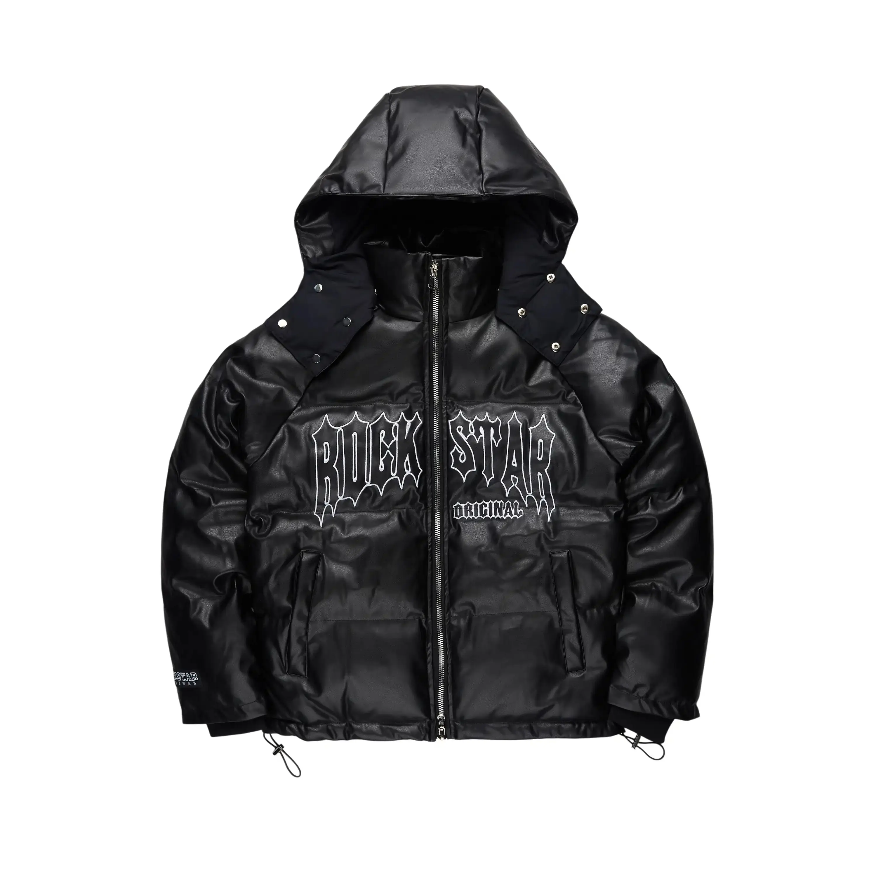 Ravi Black Puffer Jacket