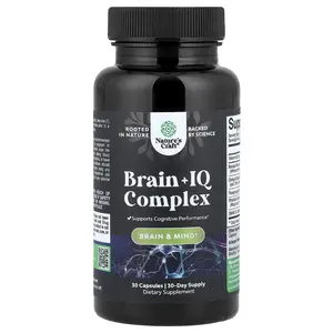 Nature's Craft Brain + IQ Complex, 30 Capsules