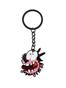 Loyal Dog Pendant Keychain, Trendy Cute Keychain, Fashion Cartoon Design Key Ring, Backpack Jeans Decoration, Perfect Gift for Friends, Casual Style