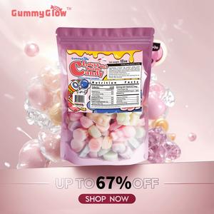#DealsForYouDays GummyGlow Wax Bottle Candy Gift Coconut Fragrance, 12 oz Bag,Old-School Mini Drinks Snack, Jelly Filled - Variety Fruit Flavor Candy Juice - Viral Wax Candy in various styles for Chewing, Sweet Bonbon Gift