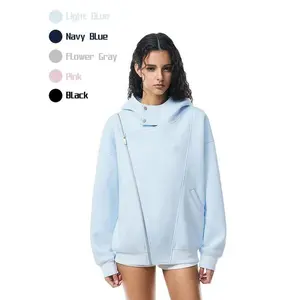 FDR Heavyweight Cardigan-Style Hoodie | 460 g Fleece-Lined, Oversized Fit & Double Asymmetric Zipper | Snap-Button Collar for Cozy Fall Unisex Streetwear #OversizedCardigan #StreetStyle #FallFashion Keychain Gift #fallfreshness