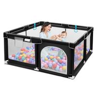 Black Playpen (NO Anti-Slip Mat)
