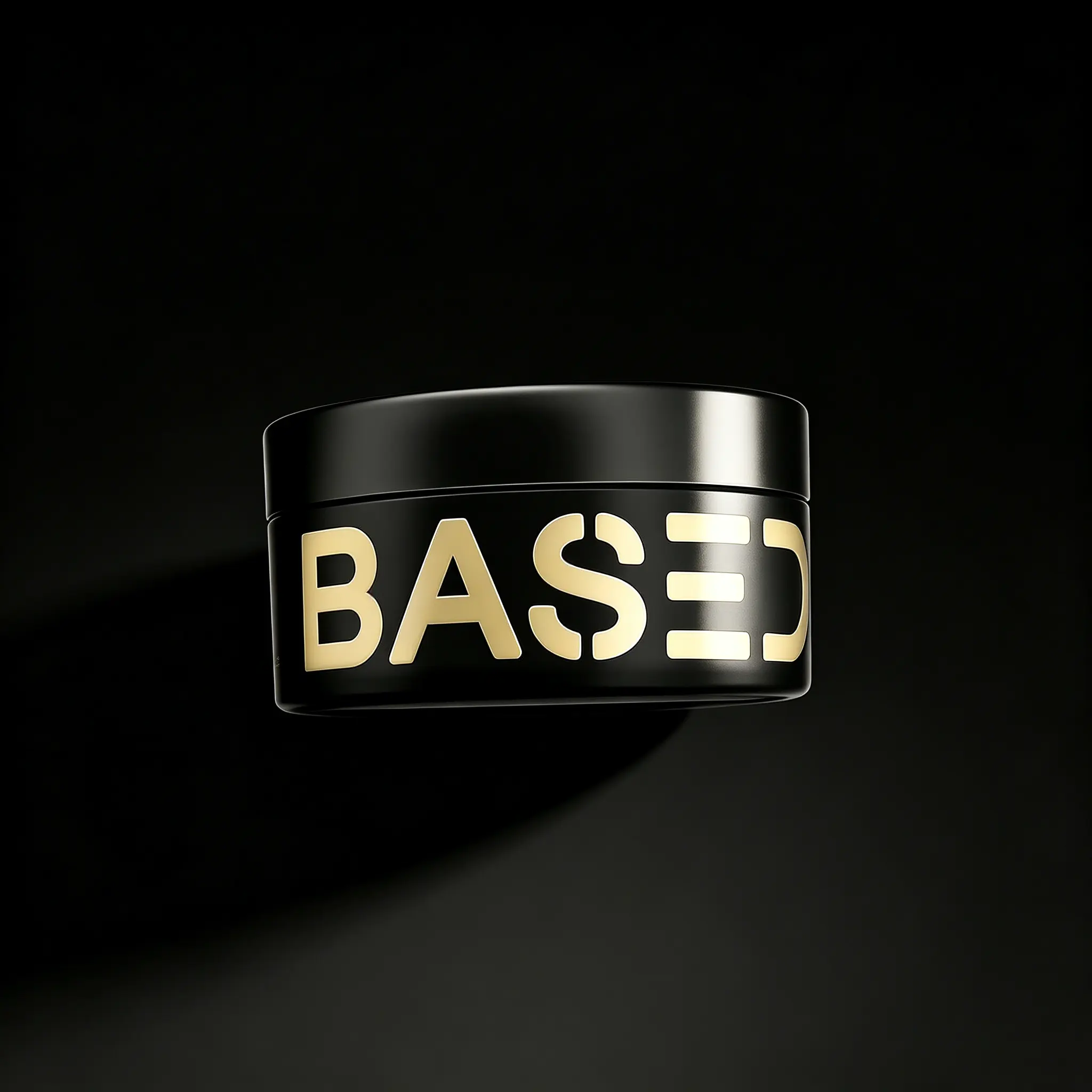 BASED Hair Pomade, Medium Flexible Hold Natural Medium Shine Finish, Simple Effective Daily Men’s Styling Pomade for All Hairstyles