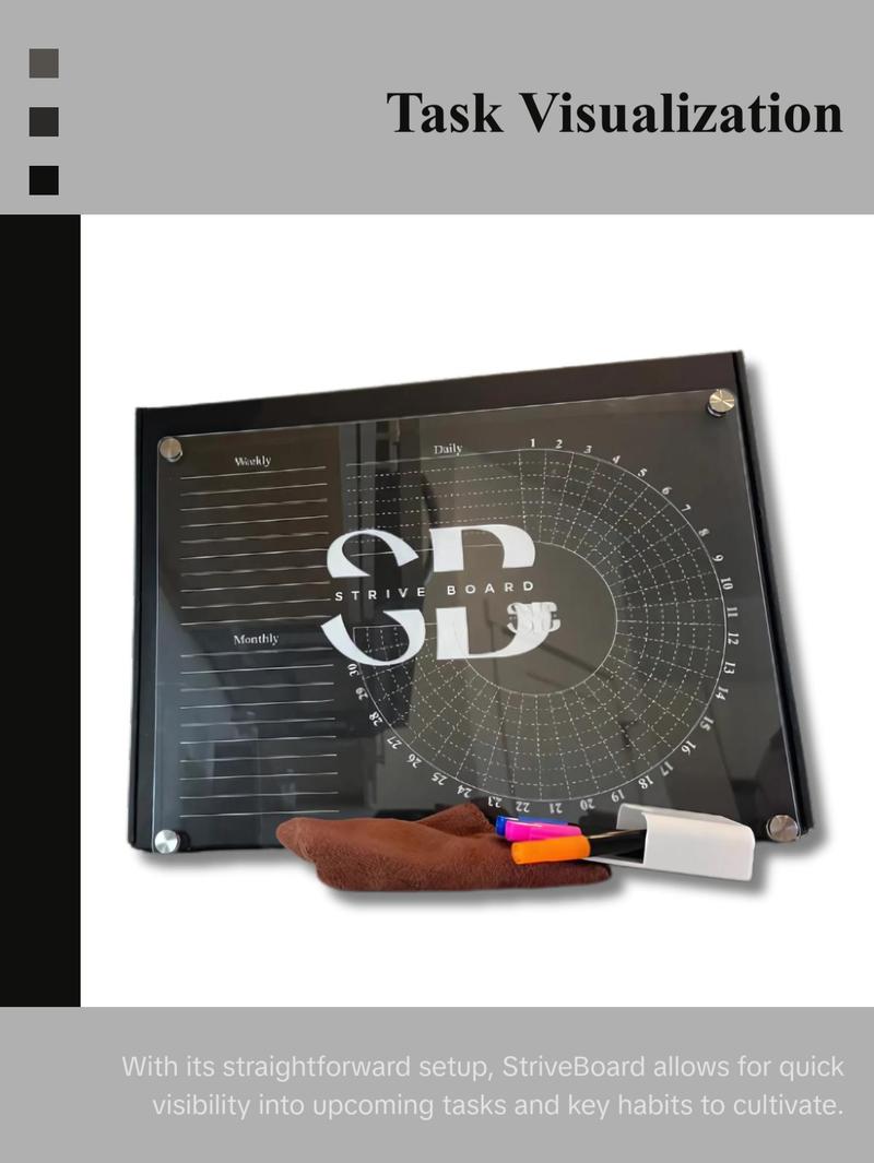 Strive Board Goal Tracker for Effective Goal Management