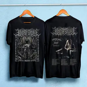 Lorna Shore Unisex T-Shirt, Modern Death Metal Cotton Tee YE290106
