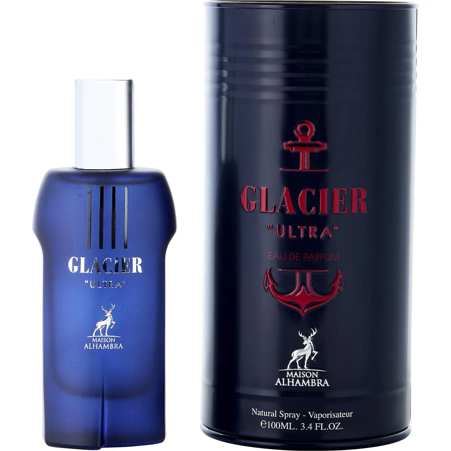 Maison Alhambra Glacier Ultra By Maison Alhambra Eau De Parfum For Unisex