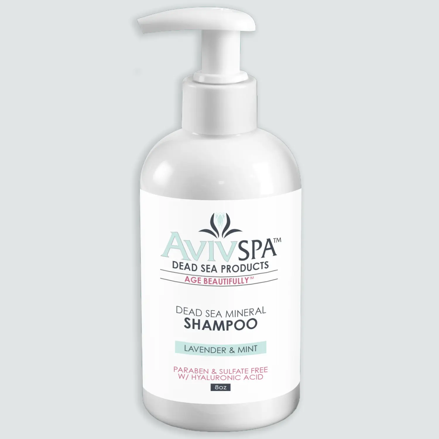 Dead Sea Mineral Hair Shampoo LAVENDER & MINT