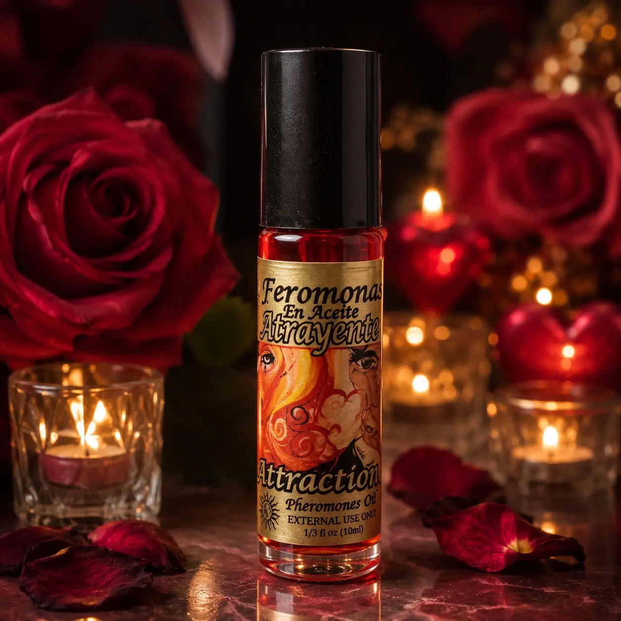 Attraction Home Fragrance Scented Oil, Home Care Supplies