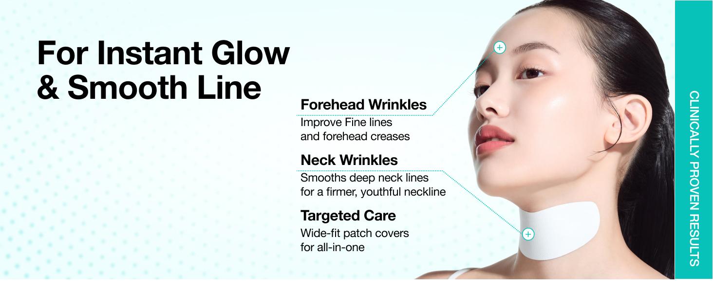 [Anua] PDRN Rejuvenating Essential Exclusive Set, PDRN Cream + PDRN Collagen Glow Facial Serum Spray + Collagen Neck Patch, S PDRN Lifting & Firming Skin Care, Rejuvenating skin, Korean Skincare