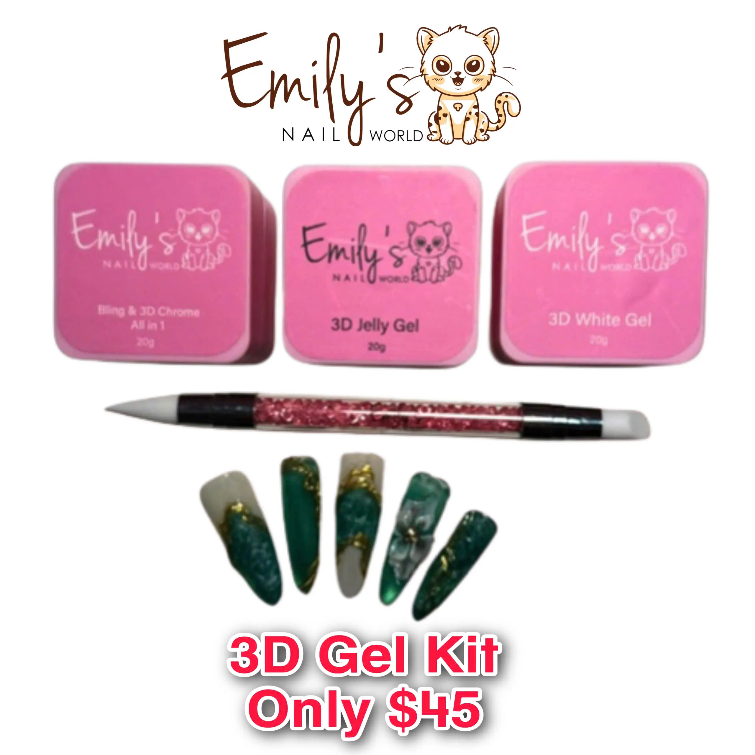 3D Gel Kit