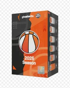 2025 ghostwrite WNBA Game Face Basketball Blind Box
