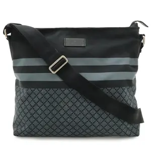 Pre-owned GUCCI Nylon Shoulder Bags Diamante Shoulder Bag