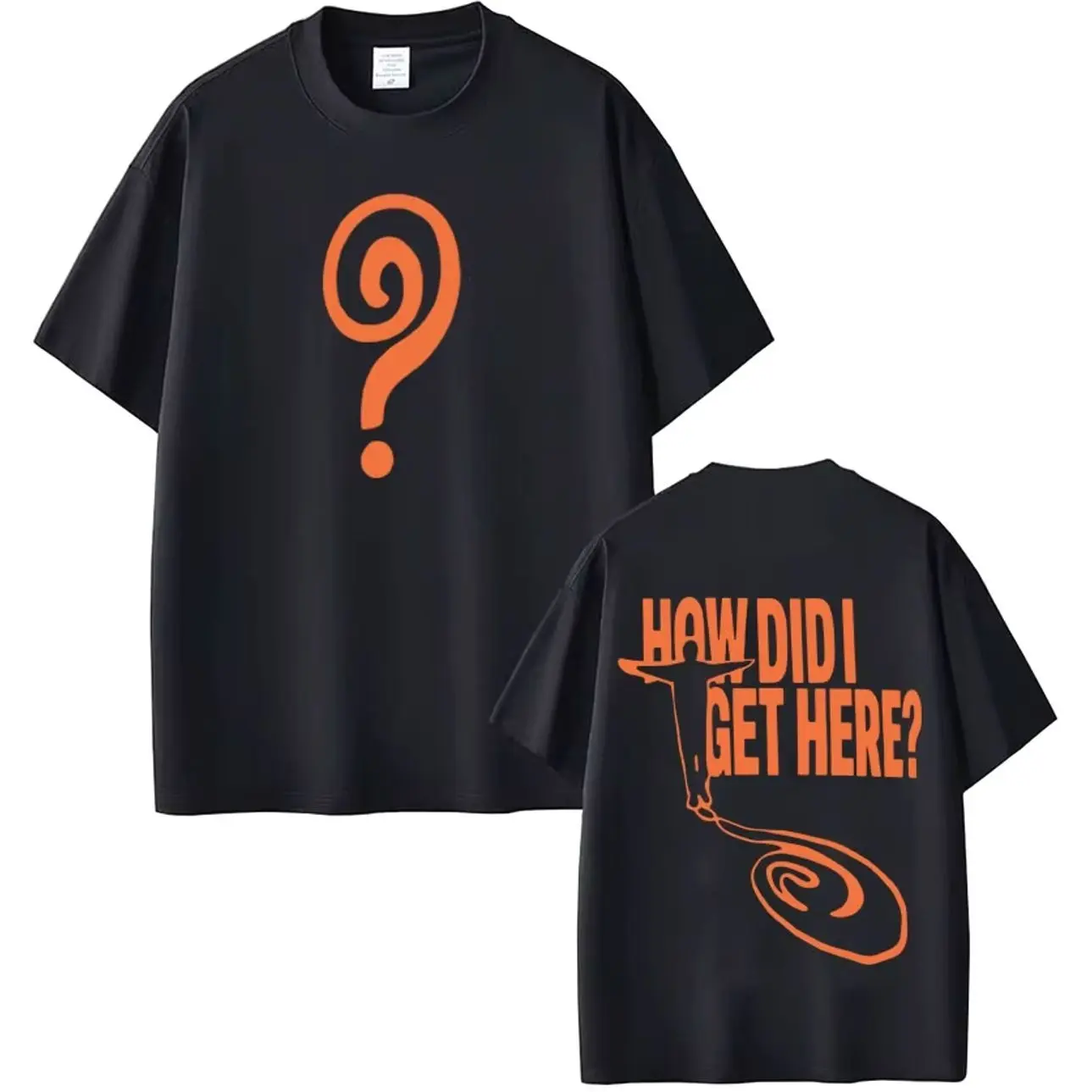 Singer Louis Tomlinson How Did I Get Here Tour 2026 Print Tshirt Men Women Fashion Hip-hop T-shirt High Quality Cotton T-shirs 5