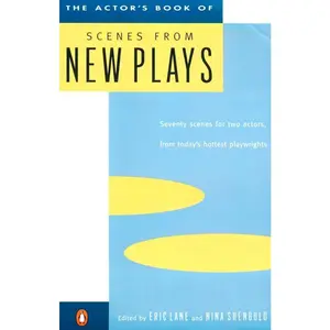 USED-The Actor's Book of Scenes from New Plays: 70 Scenes for Two Actors, from Today's Hottest Playwrights (Paperback)