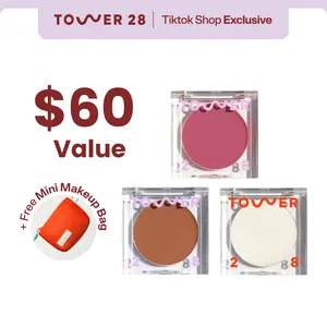 Glow Edit TRIO: Cream Blush, Bronzer & Highlighter