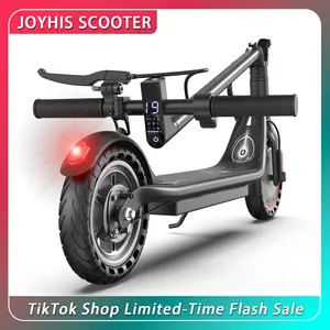 LP30 Electric Scooter: Suitable for Adults, Smart App Control, 350W Motor, Max Speed ​​of 19 MPH, 15-Mile Range, Equipped with Front and Rear Lights, Portable Foldable Design.