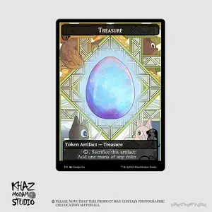 MTG Multi Themes Token Cards Foil Proxy Tokens Set Collectible Card Game Accessories