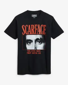 Express Scarface Graphic T-Shirt