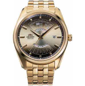 Orient Men's Contemporary Multi Year Calendar 43mm Automatic Watch RA-BA0001G