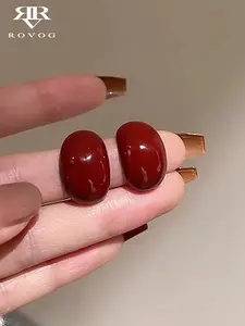 Elegant French Vintage Geometric Bead Earrings for Women, Daily Wear Party Holiday Accessories, Stylish and Versatile Jewelry