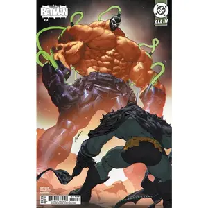 ABSOLUTE BATMAN #14 Second Printing Cover B Gerald Parel Variant