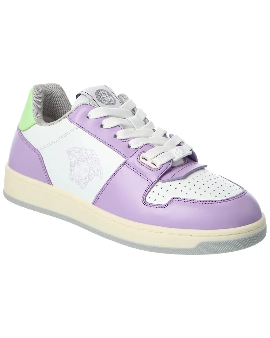 Versace Leather Sneaker