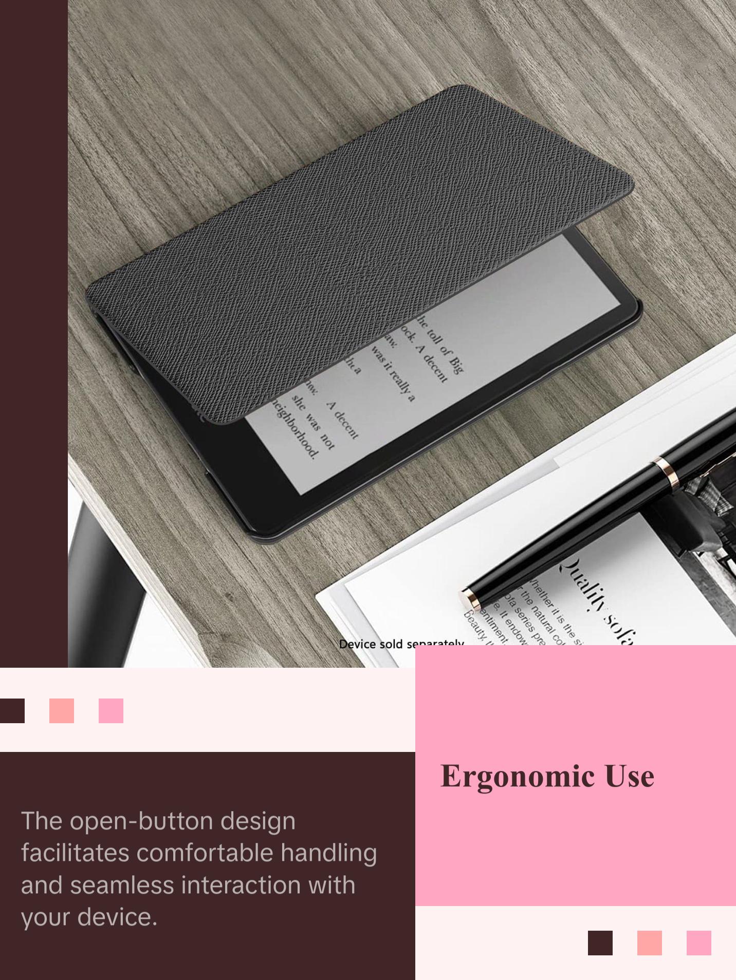 Venture Series Folio Case - Amazon Kindle Paperwhite (2024) and Colorsoft