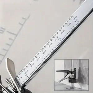 2pcs Labor Saving Tool-15.5 Inch Portable Height Adjustable Lift Jack, Precision Clamping Hand Device For Drywall, Tile Locator, Furniture Door Lifter