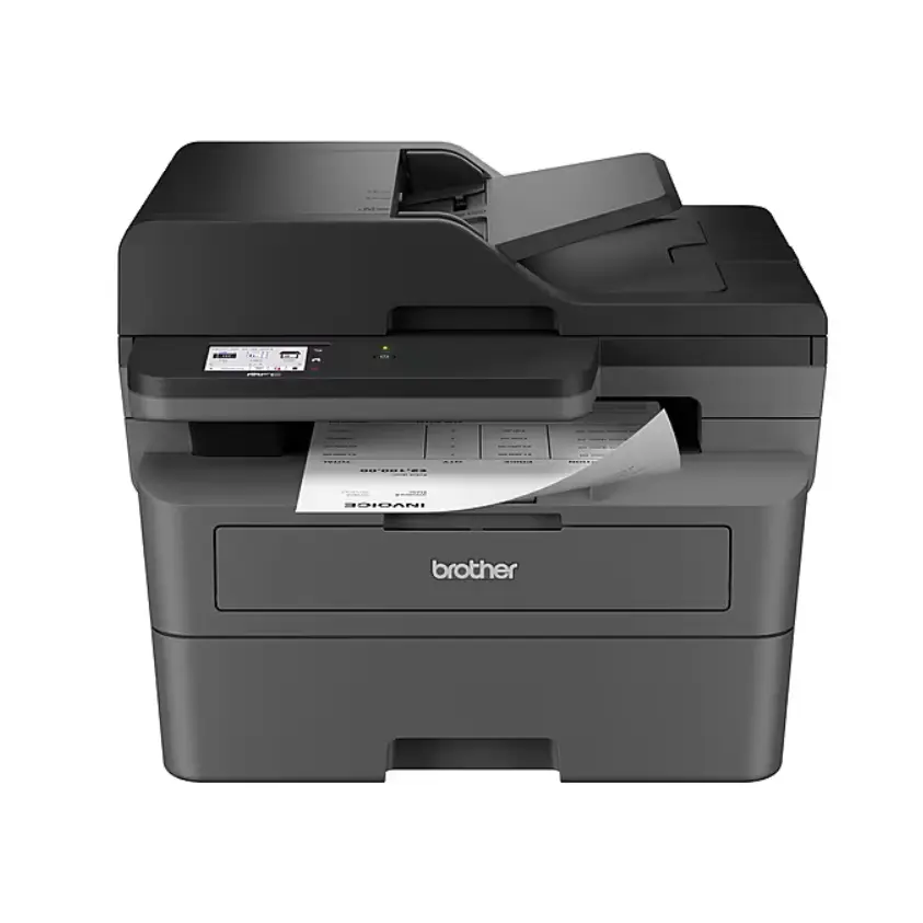 Brother MFC-L2820DW Compact Wireless Black & White Printer, All-In-One, Print, Scan, Copy, Fax, Refresh Subscription Ready