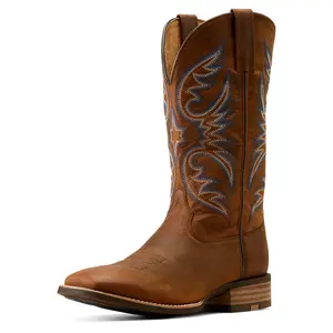 Men's Ricochet Wide Square Toe Cowboy Boots