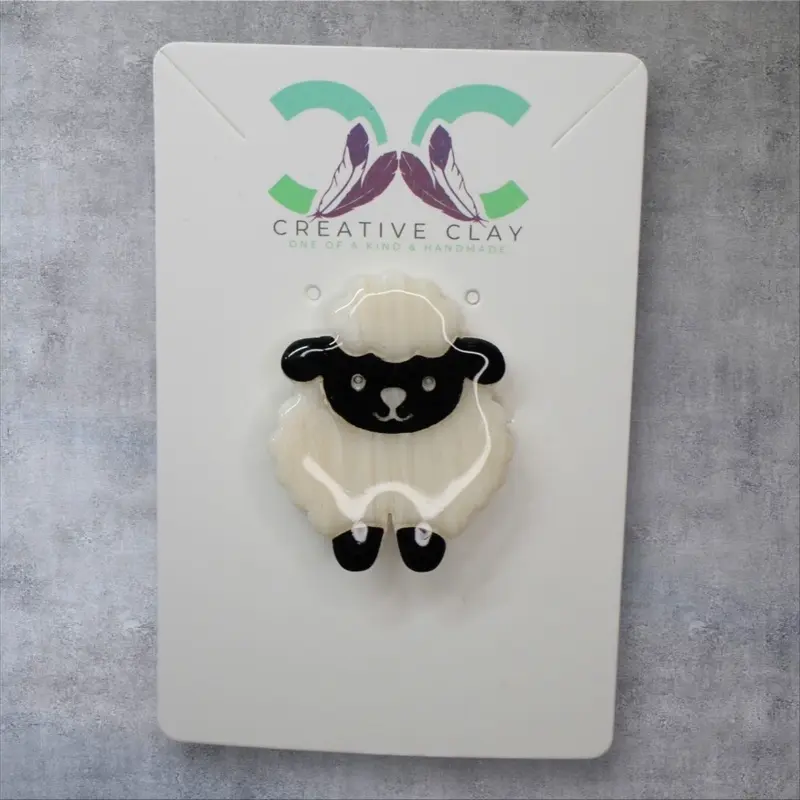 Large Dibé (Sheep) Adjustable Ring | Navajo Symbol of Life, Balance & Protection | Size 5-8