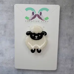 Large Dibé (Sheep) Adjustable Ring | Navajo Symbol of Life, Balance & Protection | Size 5-8
