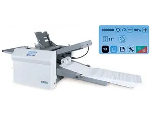 FORMAX FD 38Xi Fully-Automatic Touchscreen Document Folder