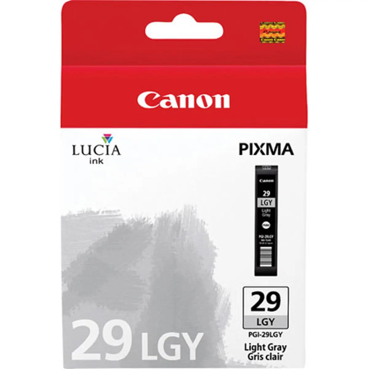 Canon PGI-29 Light Gray Ink Tank, Reliable Print Accessory for Pixma Pro 1 Inkjet Printer