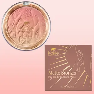 Kokie Professional Soft Gradient Blush & Matte Bronzer Duo