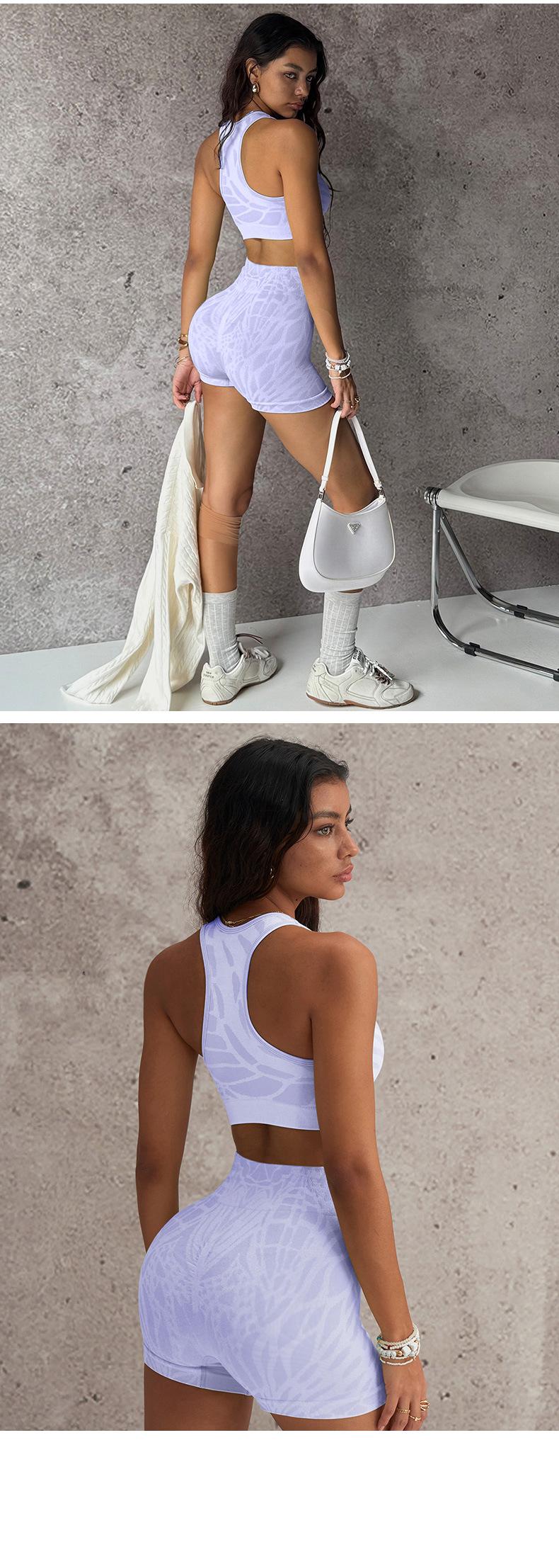 Women's Sporty Quick-Dry Two-piece Set, Solid Backless Cami Top & High Waist Tummy Control Butt-Lifting Shorts Tracksuit Set, Athletic Activewear, Ladies Sportswear for Indoor Outdoor Wear, Yoga Gym Running Wear, Sweatsuit Set Outfit