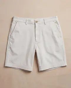 The 8" Twill Short in Stone