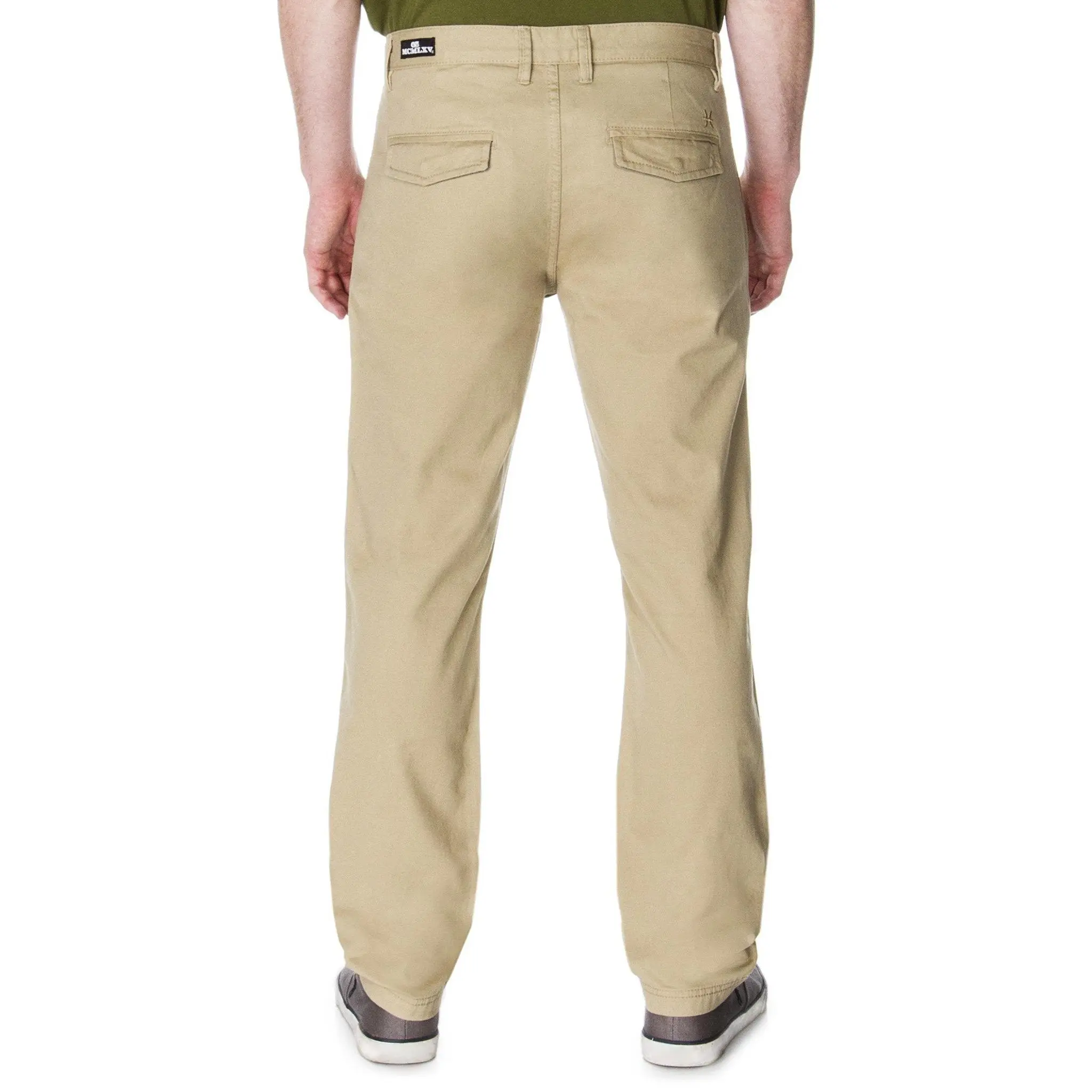 65 MCMLXV Men's Khaki Chino Pant