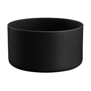 Hydro Wide Mouth Protective Silicone Sleeve Boot Cover Accessory Compatible with Hydroflask, Simple Modern, and Many More Top Water Bottle Brands Sizes 32 & 40 Ounce