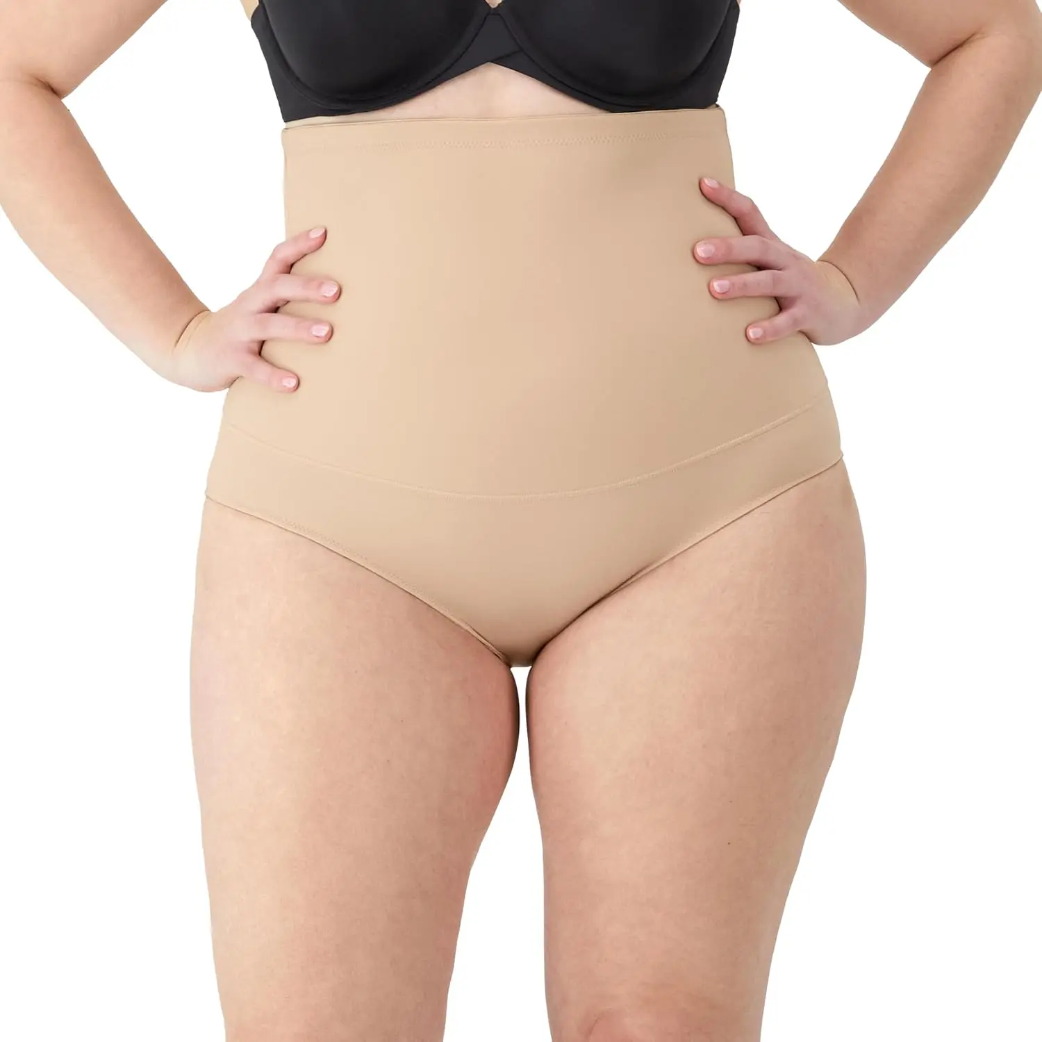 Maidenform womens Firm Control High Waist Shapewear Brief Fl1854