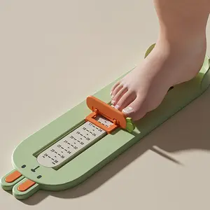 Baby Foot Measuring Device, Foot Measurement Tool, Home Use Shoe Size Measure, Infant Foot Gauge, Kids Shoe Sizing, Measuring Ruler