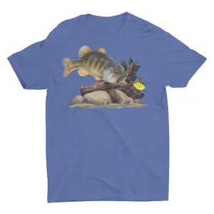 Large Mouth Bass Fishing Shirt