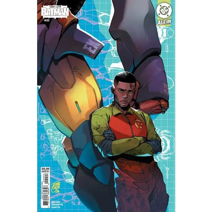 ABSOLUTE BATMAN #20 - CVR I - JAHNOY LINDSAY ROBINS DUKE THOMAS - KEY ISSUE (RELEASE: 5/13/26)