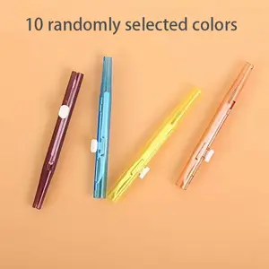 Extendable Cleaning Brush for Phones and Earphones, Durable Plastic, Compact Design, Ideal for Smartphones and Tablets, Lightweight Maintenance Tool