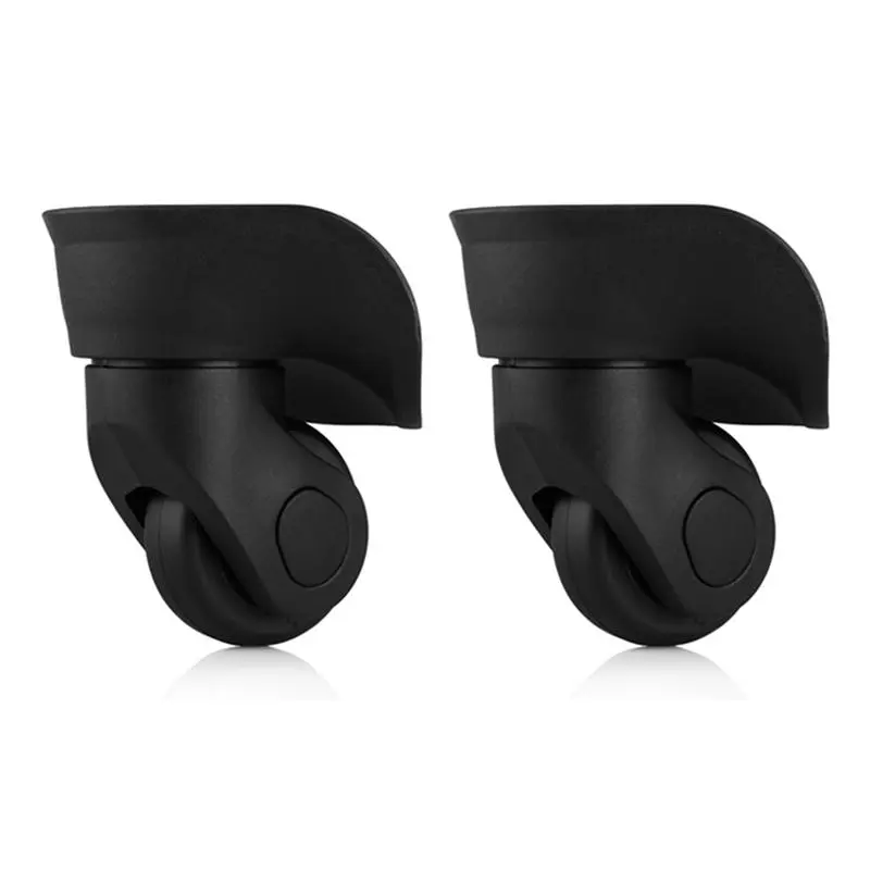 W041 Trolley Case Luggage Wheel Universal Suitcase Accessories Rubber Luggage Wheel Trolley Case Universal Wheel(L)