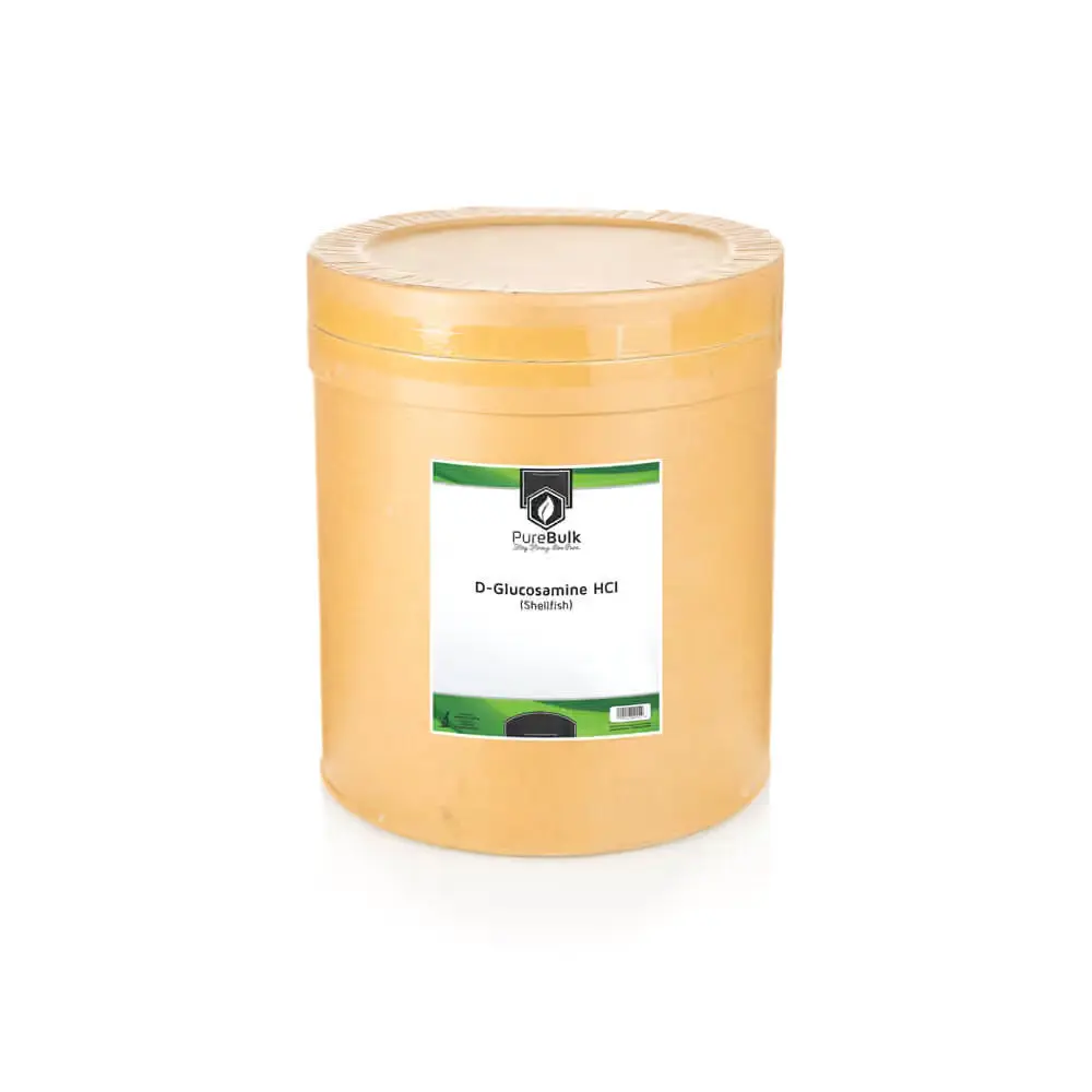 D-Glucosamine HCl Powder (Shellfish) Bulk 25kg