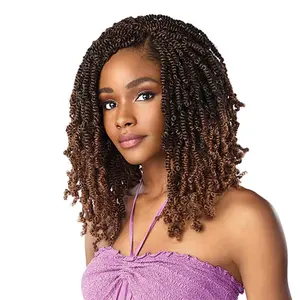 Sensationnel Crochet Braids Lulutress 3X Bomb Twist 12